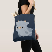 Belgische Blaue Kuh Tasche (Von Nahem)