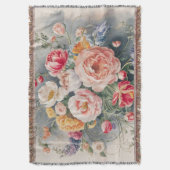 Belgische Blumengestalt Decke (Vorderseite Vertikal)