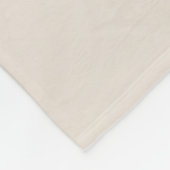 Belgische Blumengestalt Fleecedecke (Ecke)