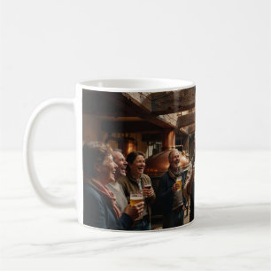 Belgische Brauerei Freuden- und Lachentasse Kaffeetasse