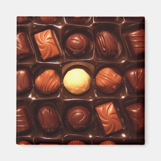 BELGISCHE CHOKOLATES MAGNET (Vorne)
