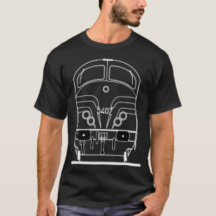 Belgische Diesel Loc - Sncb-Nmbs Railway T-Shirt