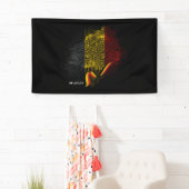Belgische Flagge Banner (Insitu)