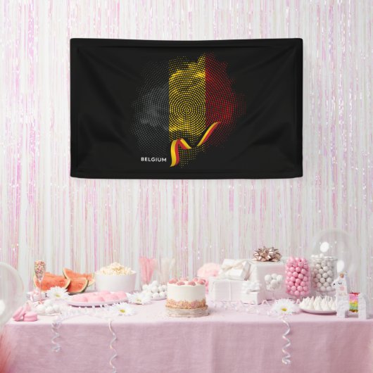 Belgische Flagge Banner (Party)