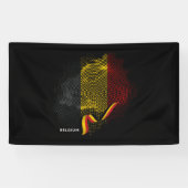 Belgische Flagge Banner (Horizontal)