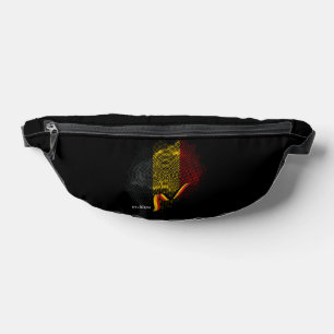 Belgische Flagge Bauchtasche