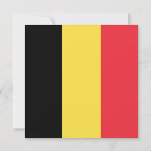 Belgische Flagge (Belgien) Karte