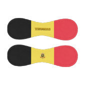 Belgische Flagge, Belgien, Monogramm/Baseball-Bäll Baseball (Paneele)