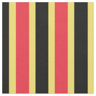 Belgische Flagge & Belgien Trendy Fabric /mode Stoff
