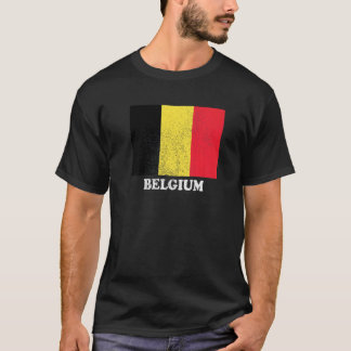 Belgische Flagge Belgiens Prix belgische Flagge T-Shirt