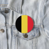 belgische Flagge Button (Beispiel)