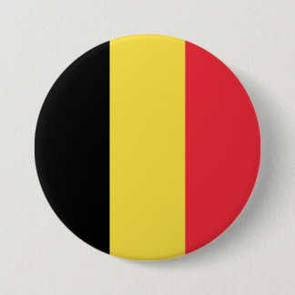 belgische Flagge Button