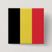 belgische Flagge Button (Vorderseite)