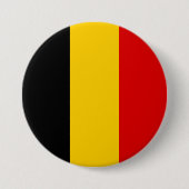 Belgische Flagge Button (Vorderseite)