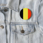 Belgische Flagge Button (Beispiel)