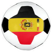 belgische Flagge Fußball (Gedreht)