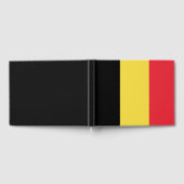 belgische Flagge Gästebuch (Voll)