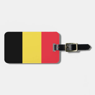 Belgische Flagge Gepäckanhänger