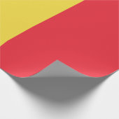 belgische Flagge Geschenkpapier (Ecke)