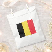 belgische Flagge Geschenktütchen (Ausgeschnitten)