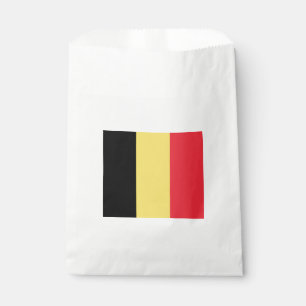 belgische Flagge Geschenktütchen