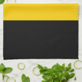 Belgische Flagge Geschirrtuch (Gefaltet)