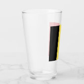 belgische Flagge Glas (Rechts)