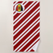 Belgische Flagge Handtuch (Vorderseite)