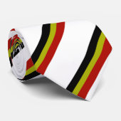 belgische Flagge Krawatte (Gerollt)