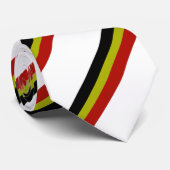 Belgische Flagge Krawatte (Gerollt)