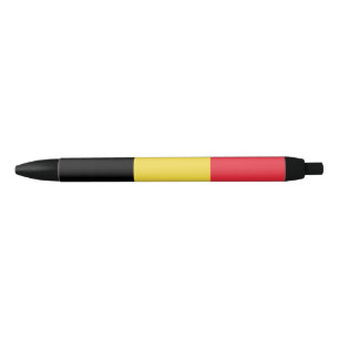 belgische Flagge Kugelschreiber