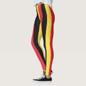 belgische Flagge Leggings (Links)