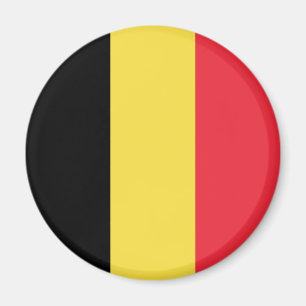 Belgische Flagge Magnet