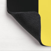 Belgische Flagge Mousepad (Ecke)