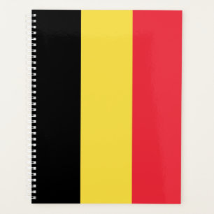Belgische Flagge Planer