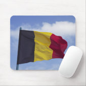 belgische Flagge (RF) Mousepad (Mit Mouse)