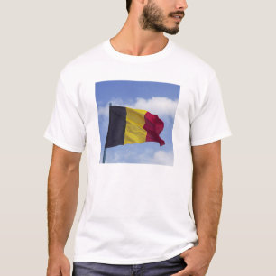 Belgische Flagge RF) T-Shirt