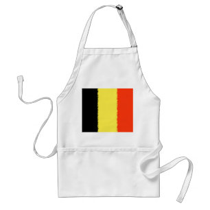 Belgische Flagge Schürze