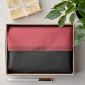 belgische Flagge Seidenpapier (Geschenk)