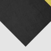 belgische Flagge Seidenpapier (Detail)