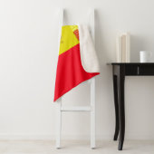 Belgische Flagge Sherpadecke (Beispiel)
