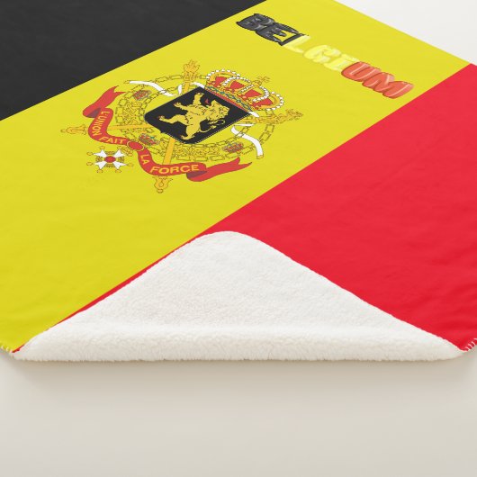 Belgische Flagge Sherpadecke (3/4)