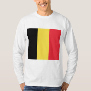 belgische Flagge T-Shirt