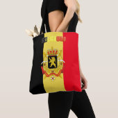 Belgische Flagge Tasche (Von Nahem)