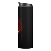 Belgische Flagge Thermosbecher (Nach rechts gedreht)