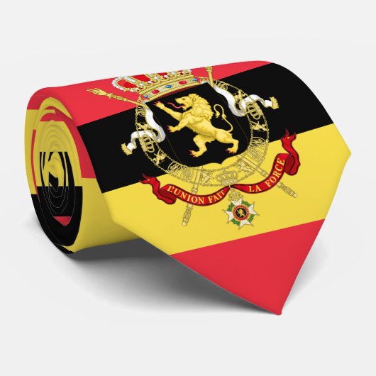 Belgische Flagge & Wirtschaft Belgien, Reisen / Sp Krawatte (Gerollt)