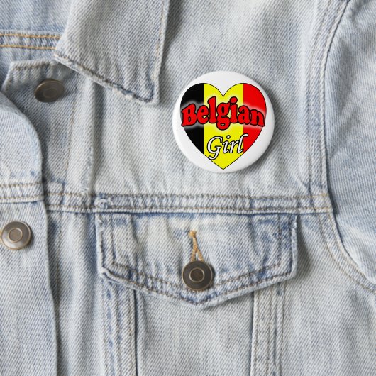 Belgische Girl Button (Beispiel)