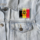 Belgische glatte Flagge Button (Beispiel)