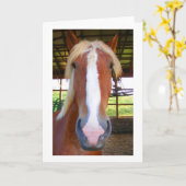 Belgische Gruß-Karten Karte (Gelbe Blume)