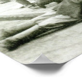 Belgische Infanterie Poster (Ecke)